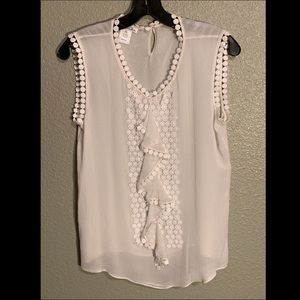 Oscar De La Renta Sleeveless Top